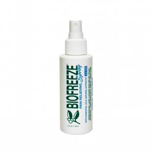 BIOFREEZE PAIN RELIEVING TOPICAL SPRAY ( MENTHOL ) 59 ML